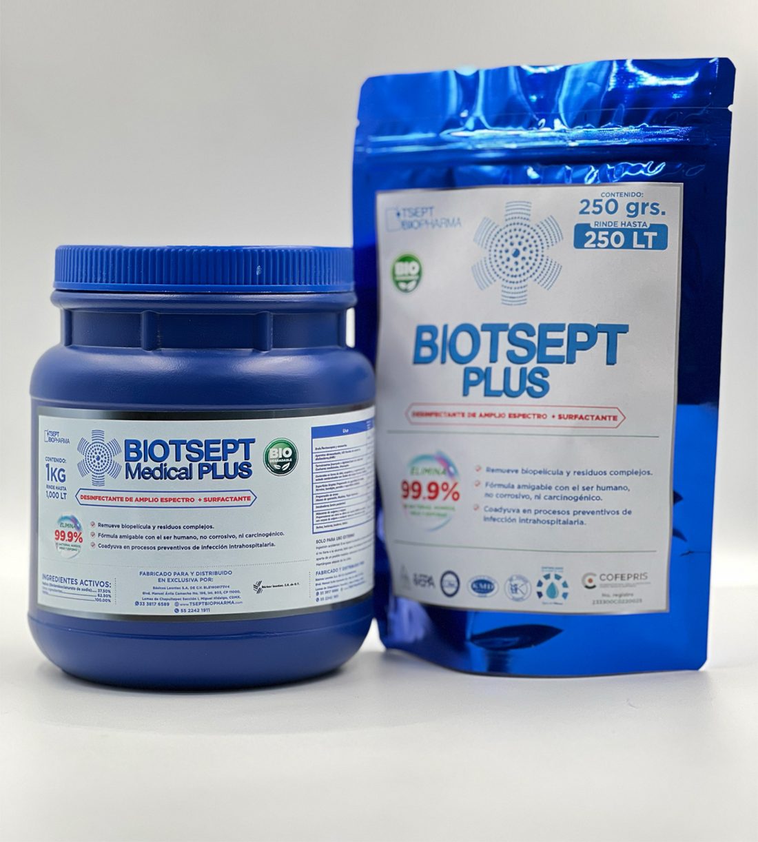 BIOTSEPT Medical Plus y BIOTSEPT Plus