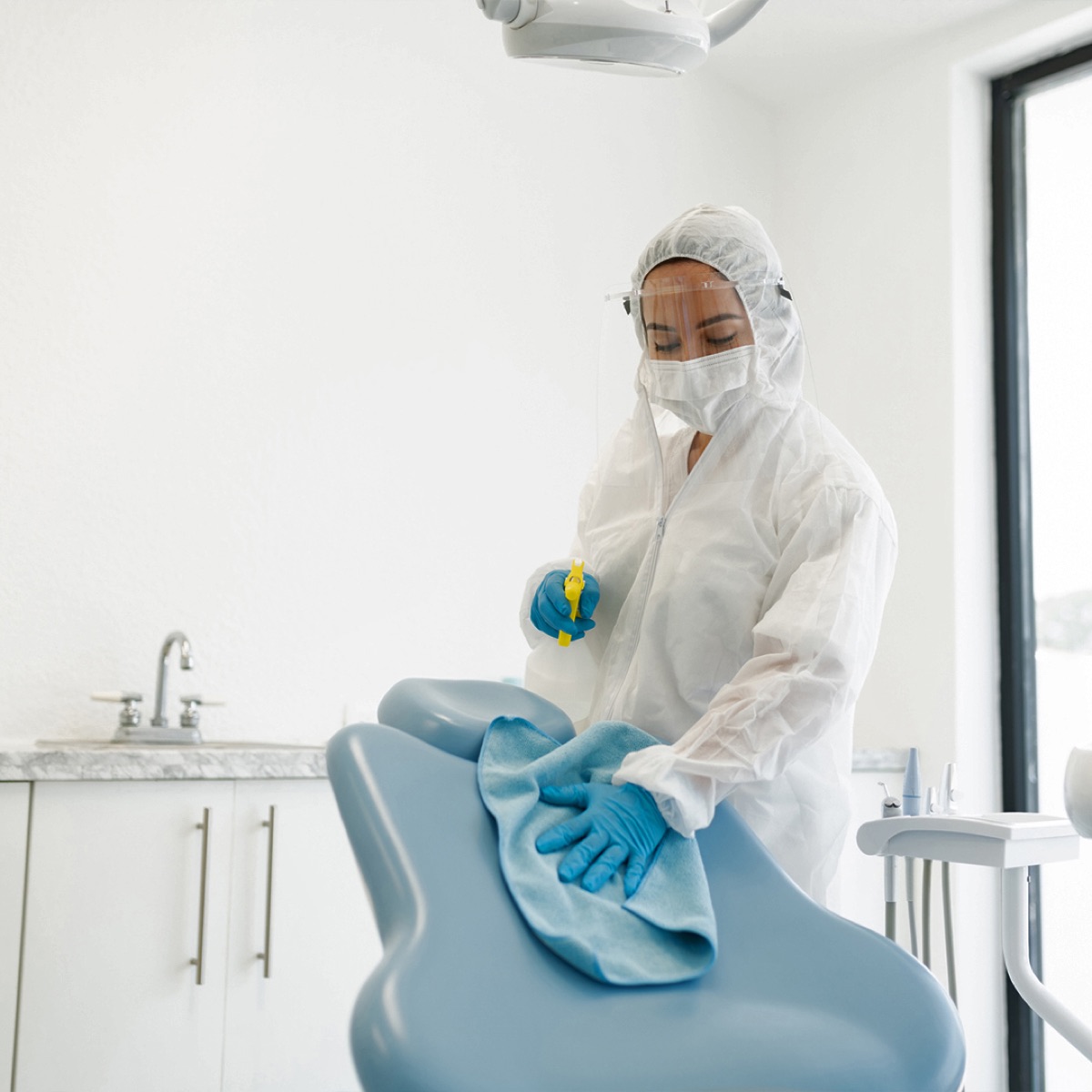 Desinfección de consultorios odontológicos